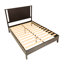 Lit plateforme en bois massif avec tête de lit rustique Ethan-521064910-507602043
