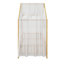 Cadre de lit simple pour enfants, cadre de lit pour tout-petits en forme de maison avec de hautes balustrades-932521526