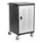 Shapes Series 38.25'' H x 24'' W Laptop/Tablet Storage Cart with Wheels-44944422