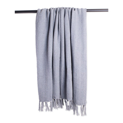 Dll Hand Woven Throw Blanket