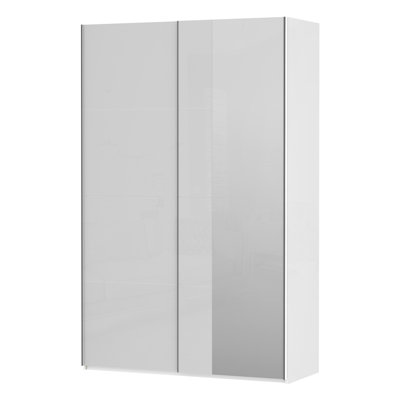 Tamyiah 2 Door Manufactured Wood Wardrobe