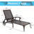 Aluminium Cast lounge chair-128212507
