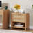 Nightstands, Farmhouse Bedside Table With 2 Drawers And Storage Shelf-1162975744-1171350637
