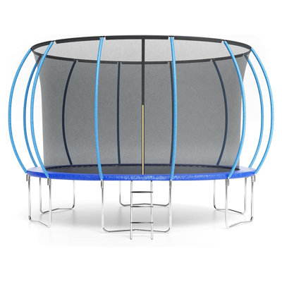 Trampoline 10FT 12FT 14FT 16FT, Trampolines For Kids & Adults, Trampoline With Enclosure, Ladder, Recreational Trampolines For Outdoor Jump, ASTM Appr -  gaomon, ZZPTO_0Z39TP5Q