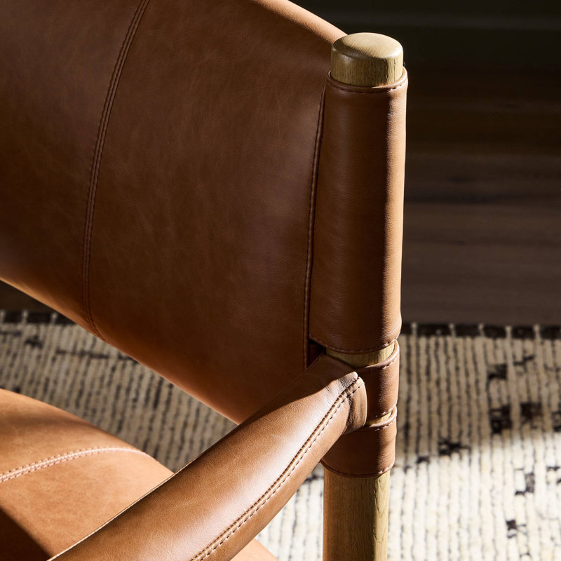 ADALINE Leather Arm Chair