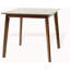 Ensemble de salle à manger 3 pièces Winston Porter, 2 chaises en bois de style classique avec table carrée Ronda-2048677555-2044923517