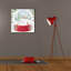  «Snow Globe Scene» par Elle Media Group SA, art mural sur toile, 26 po x 26 po-1335611166