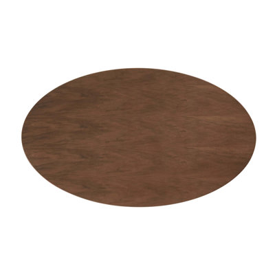 Silver Orchid Fein Oval Dining Table