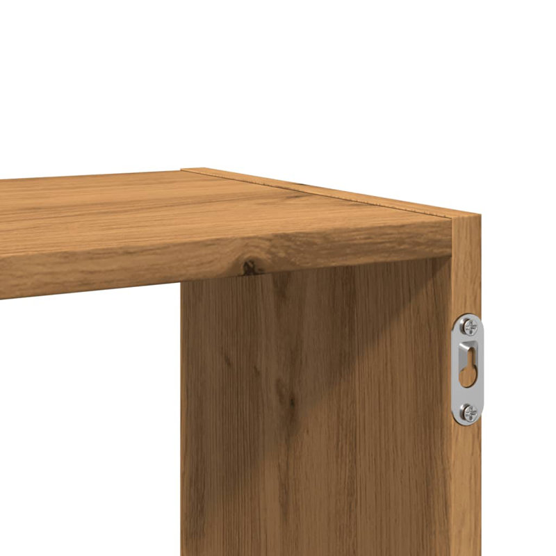 Annmary Floating Shelf, Artisan Oak