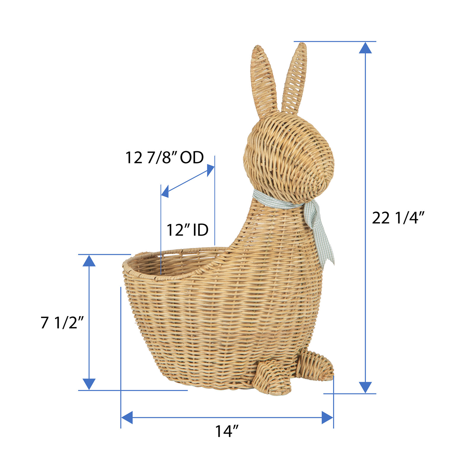 Handwoven Storage Bin