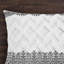 Housse de couette pour très grand lit / très grand lit, coton chenille, style, fermeture à boutons, 4 attaches d'angle, coton lavable à la machine avec chenille, imprimé, lavable à boutons et 2 taies décoratives