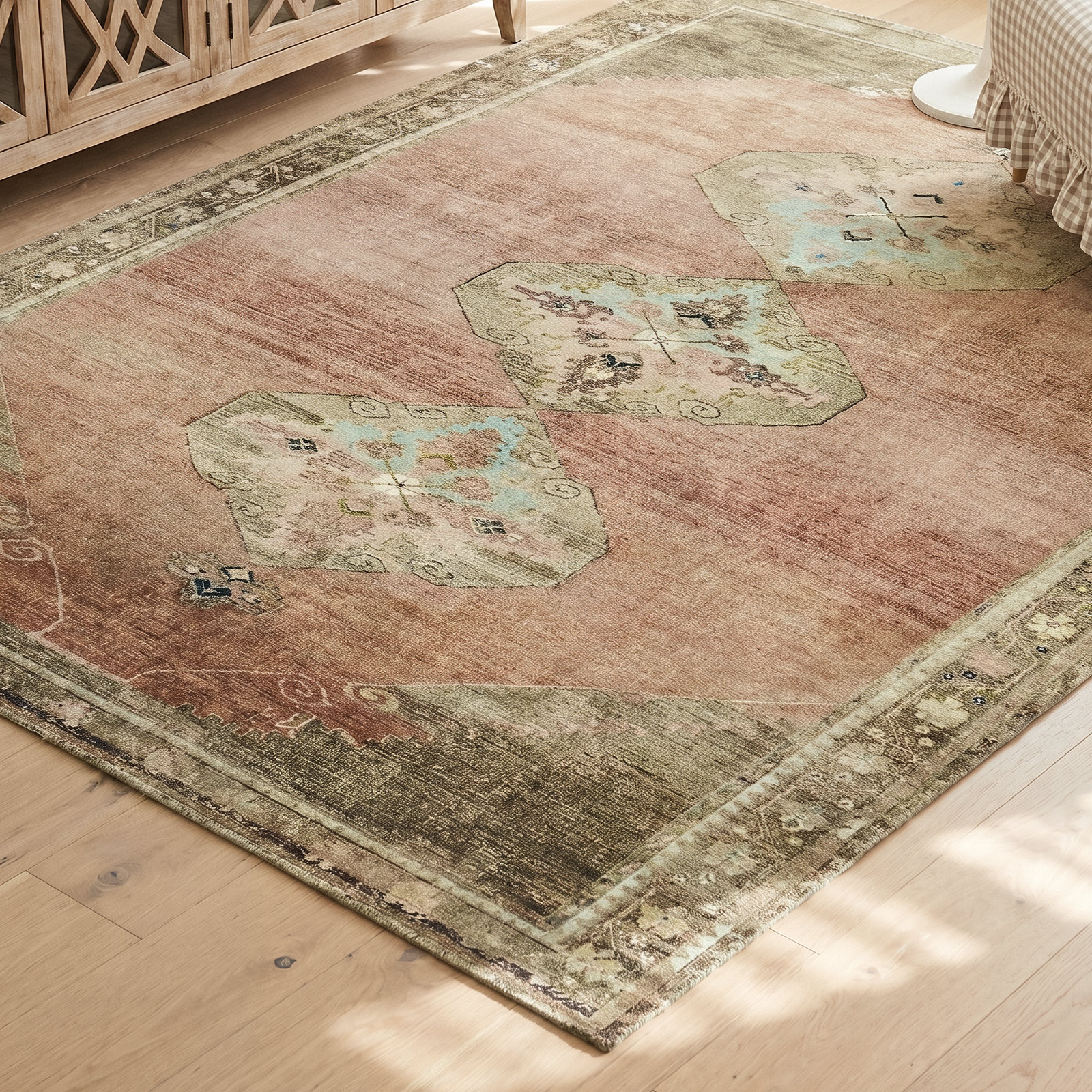 Magnolia Home by Joanna Gaines x Loloi Oriental Rug, Rectangle 8'6" x 11'6"