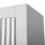 Armoire de rangement de salle de bain murale 24 po avec 2 portes, tablette réglable et tablette ouverte-123123724-123398541