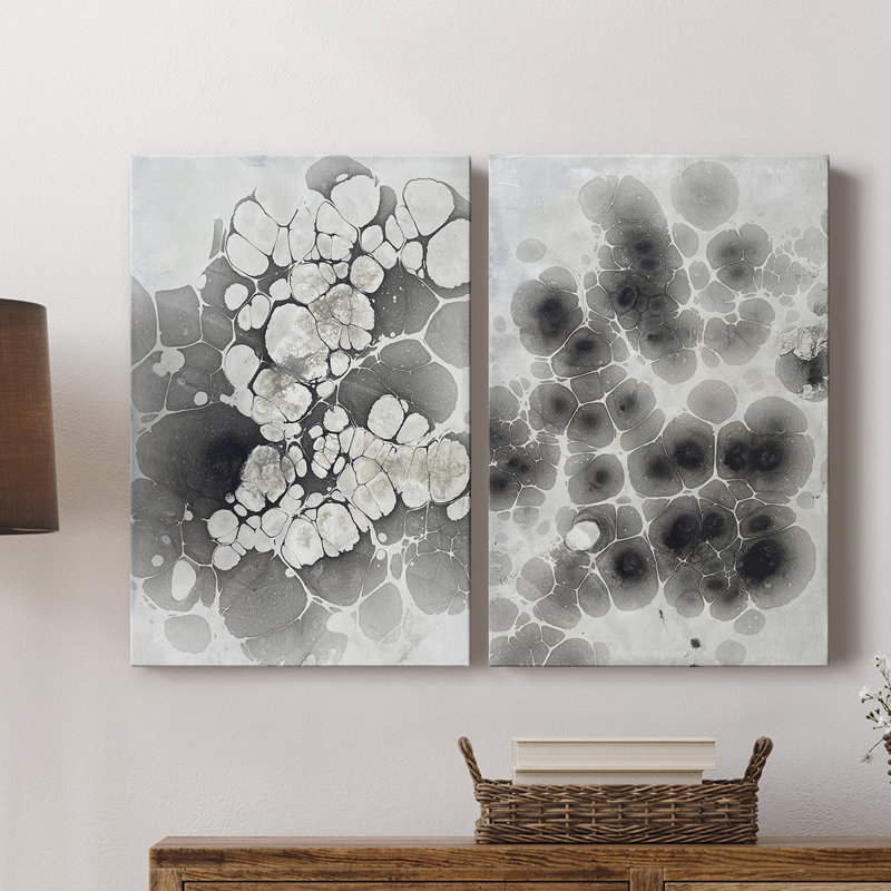 Marble VII - Toile tendue avec châssis de qualité supérieure - Prêt à accrocher