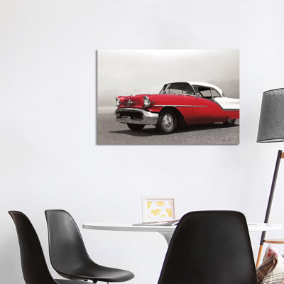 Olds Super 88 by Lori Deiter - Wrapped Canvas Print