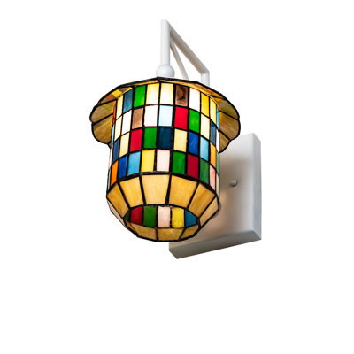 1 - Light Armed Sconce