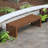 Kinsler Wooden Picnic Bench