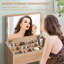 Quincey Dressing Table with Mirror-31168030
