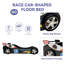 Lit voiture simple pour enfants Zoomie-1042377532