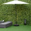 2.5kg Plastic Free Standing Umbrella Base with Wheels
