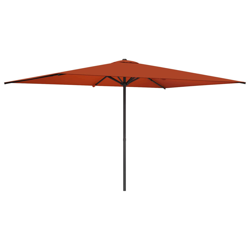 290cm Beach Parasol, Terracotta
