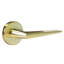 Alpine Lever 07 Passage Set with Round Rose-772615731-771787247