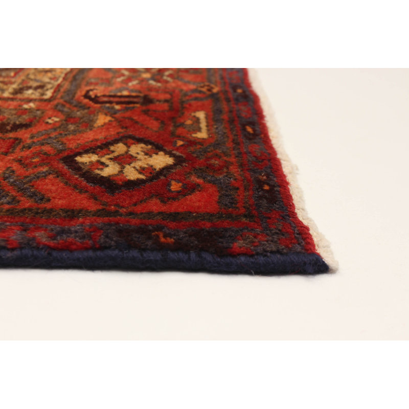 Anadol Red Rug 4'0" x 6'10"
