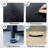 4 Drawer Dresser for Bedroom, Narrow Chest of Drawers, Wooden Top and Study Iron Frame 18"x37.5"-(WxH)