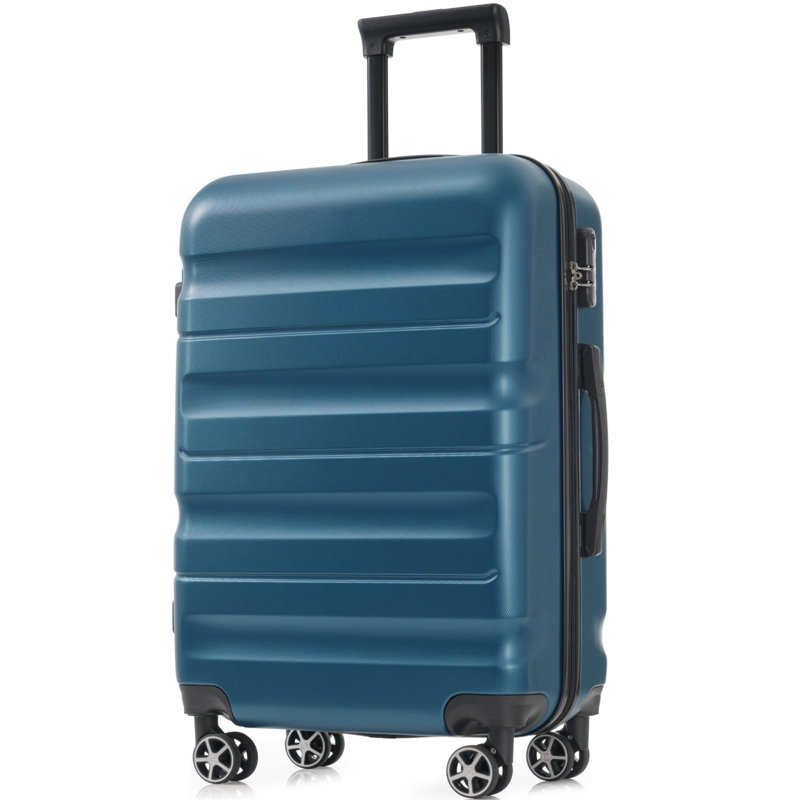 Hardshell ABS Luggage Set - Lightweight & Durable Suitcases With Dual Spinner Wheels