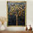 Gold Picture Framed