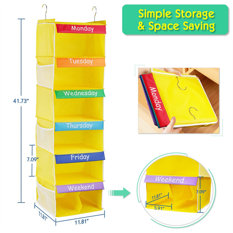 Nasjah Fabric Closet System