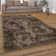 Bragg Solid Colour Shag Area Rug