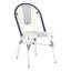 Chaise de patio empilable Laraine