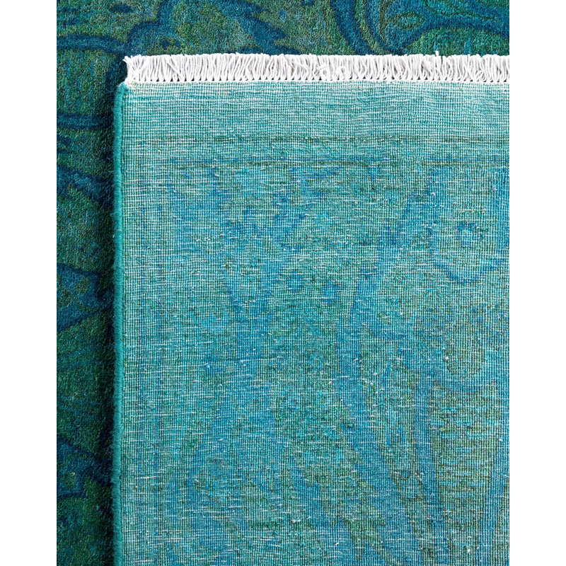 Naia One-of-a-Kind 9' 4" X 12' 4" Hand Knotted Area Rug