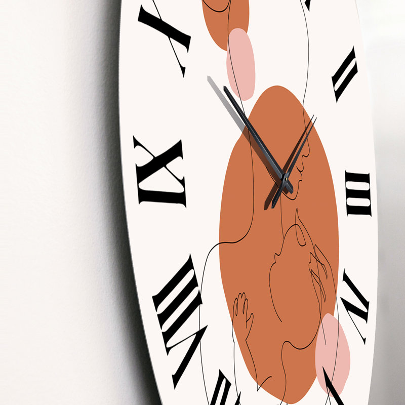 Horloge murale très grande, Grand
