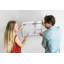 Magnetic Glass Dry Erase Board