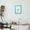 I Beg Your Parsley, giclée encadrée, design par Lara Beeston