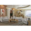 Sofa - Mendocino Beach Fabric With 2 Pillows