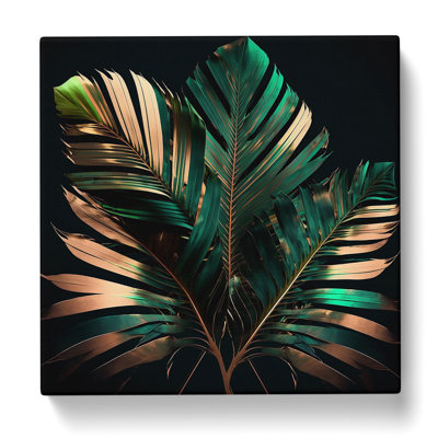 Palm Leaf - No Frame Print