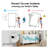 Commode 9 tiroirs l 9 po-94707796