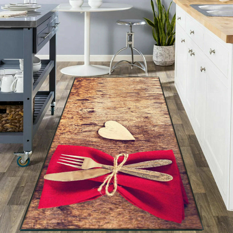 Runner Imaria No Pattern And Not Solid Colour Area Rug, Runner 50 x 70cm