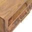 45cm W Solid Wood Bedside Table