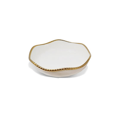 Jacorie Bone China Decorative Bowl - Set of 1