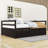 Yeimi Wood Twin Daybed with Twin Trundle-1657198392