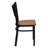 Odyssey Coffee Back Metal Restaurant Chair-158960820