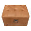 Beam Leather Bench
