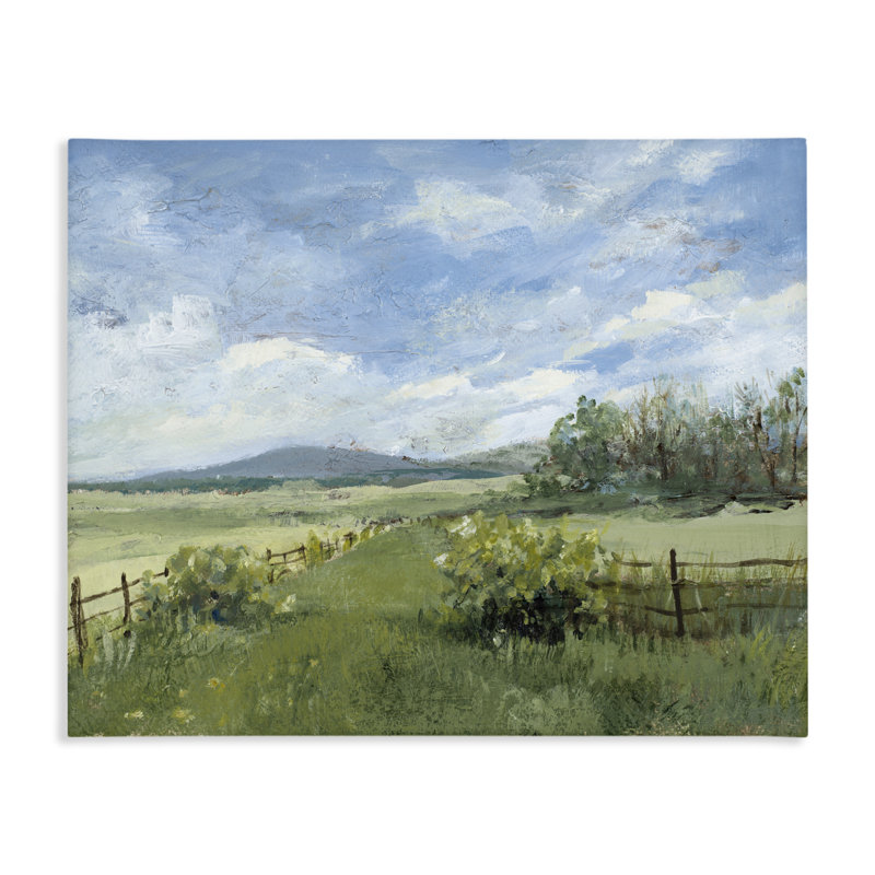Thank You Nature Landscape Canvas, conception par Lanie Loreth, H 36 po x l 48 po