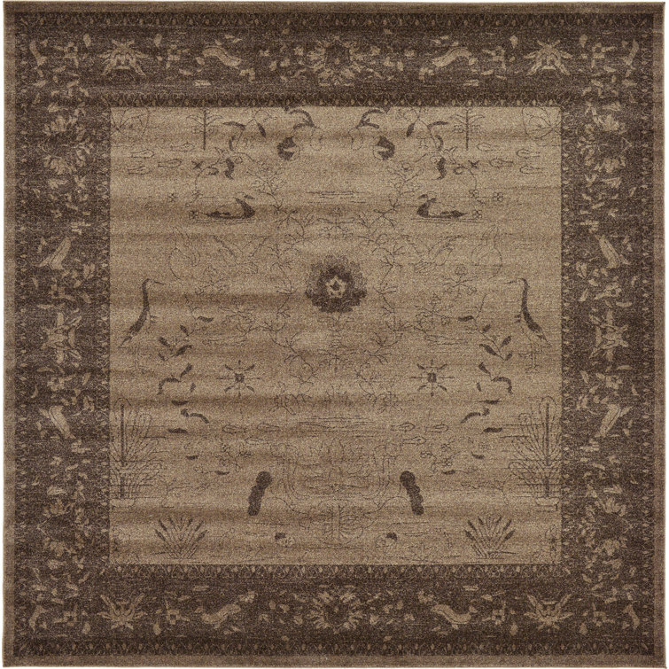 Godina Floral Indoor Rug