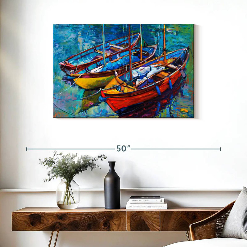 Bateaux Mehar Vivid Sea, H 24 po x l 36 po