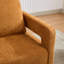 Fauteuil demi-tonneau pivotant rembourré Riqui-1866479122